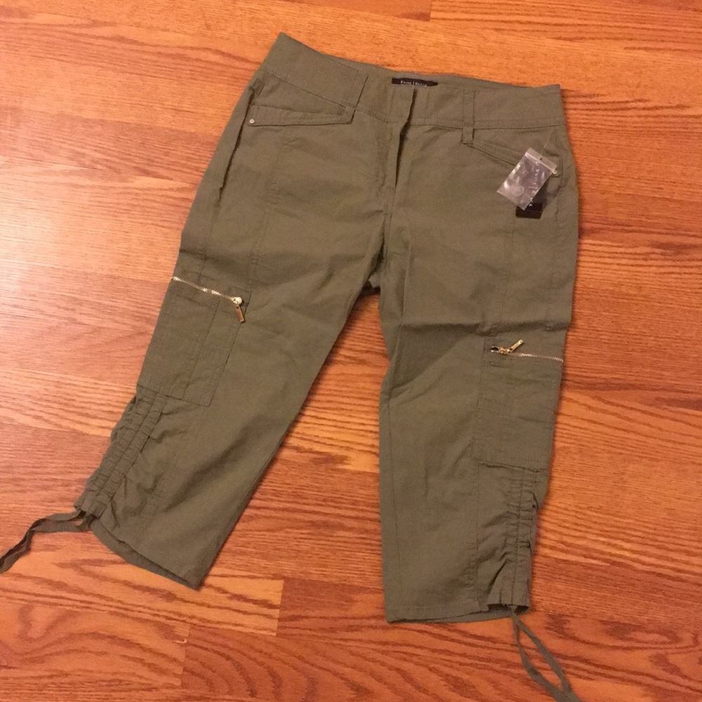 White House Black Market capris